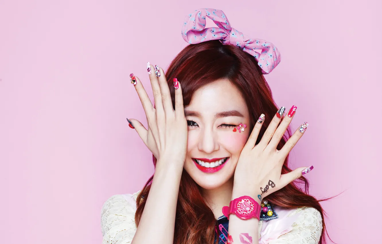 Photo wallpaper girl, music, Asian, SNSD, Girls Generation, South Korea, Kpop