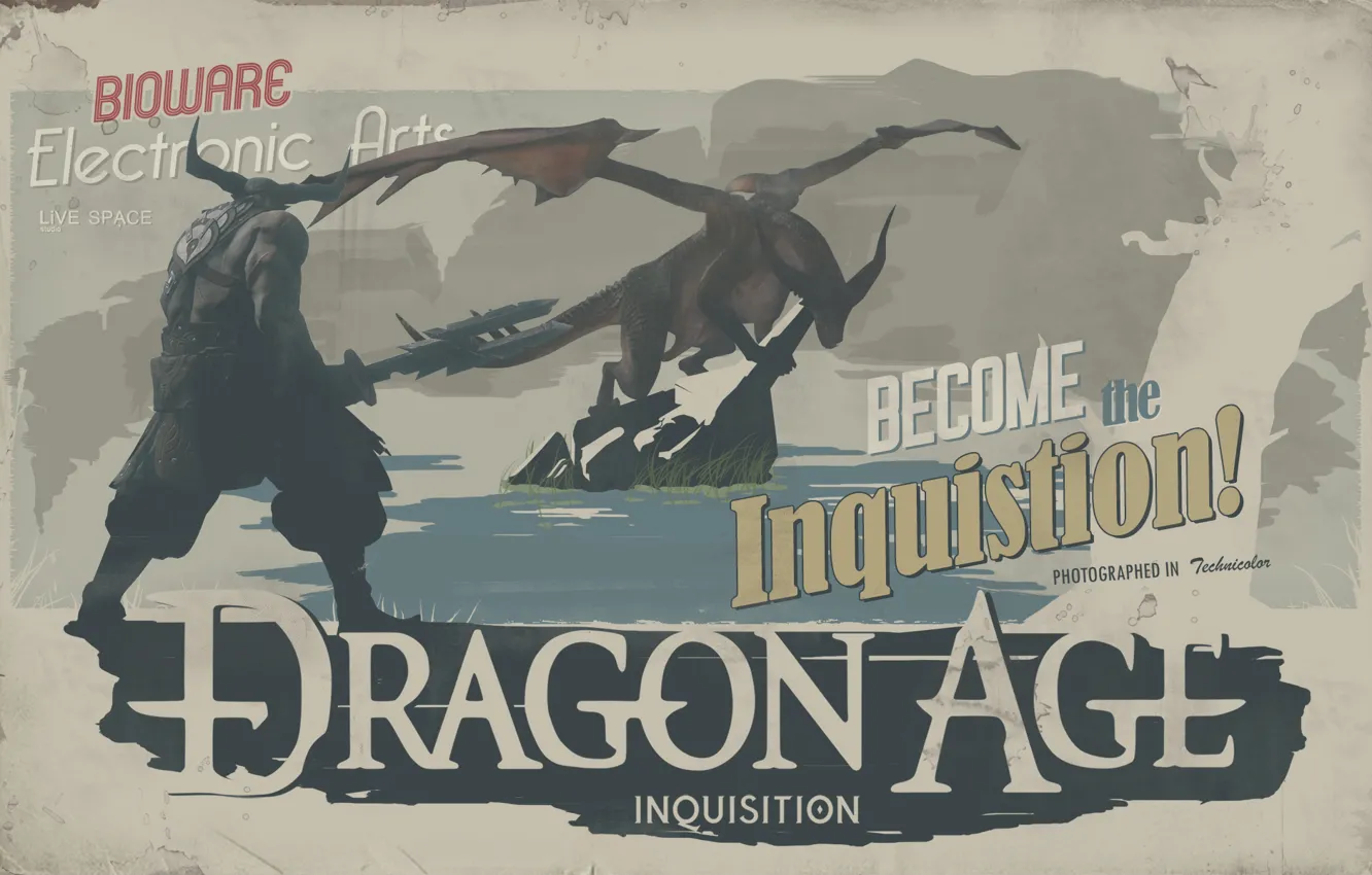 Photo wallpaper BioWare, LiVE SPACE, Dragon Age 1, Inquisition