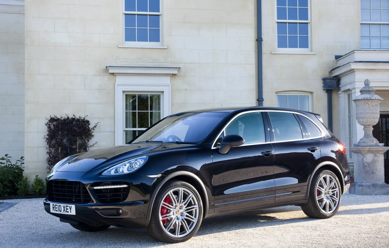 Photo wallpaper Porsche, Turbo, Cayenne