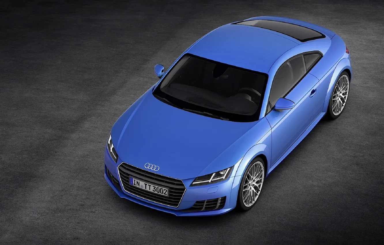 Photo wallpaper Audi, Audi, TT