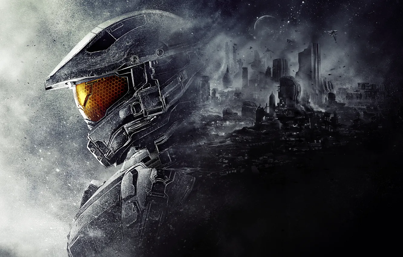 Photo wallpaper Microsoft, Halo, 343 Industries, Halo 5: Guardians
