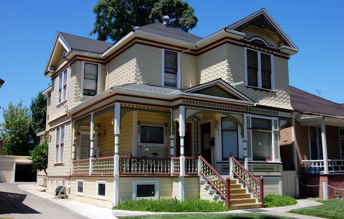 Photo wallpaper wallpaper, house, interior