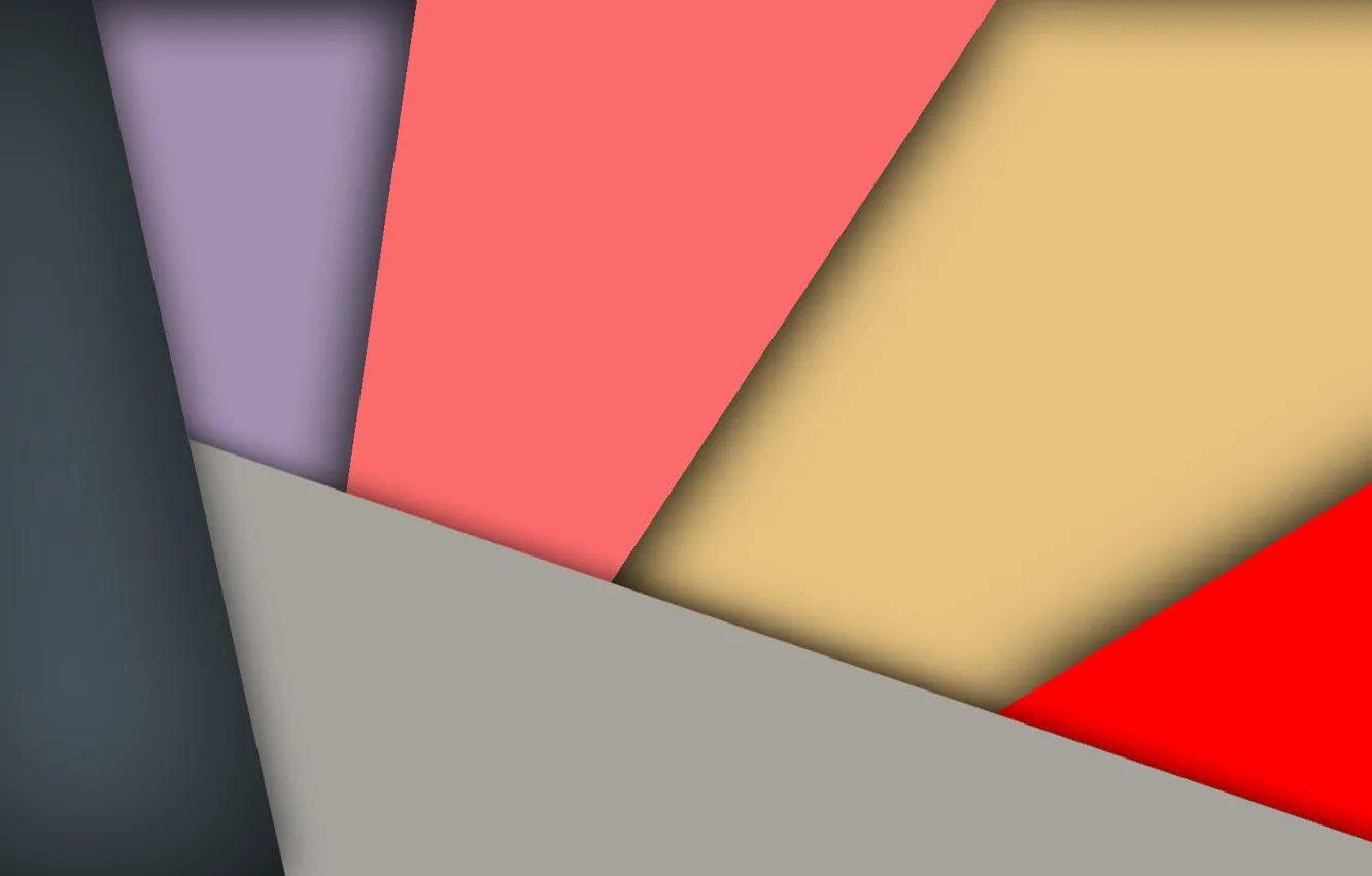 Photo wallpaper line, red, grey, design, color, material