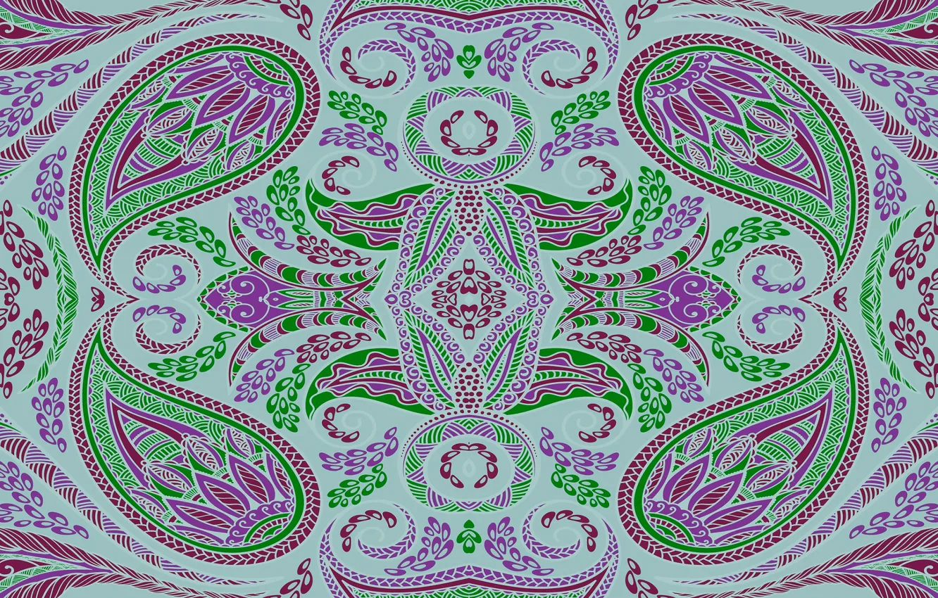 Photo wallpaper pattern, a remake, color, hellena