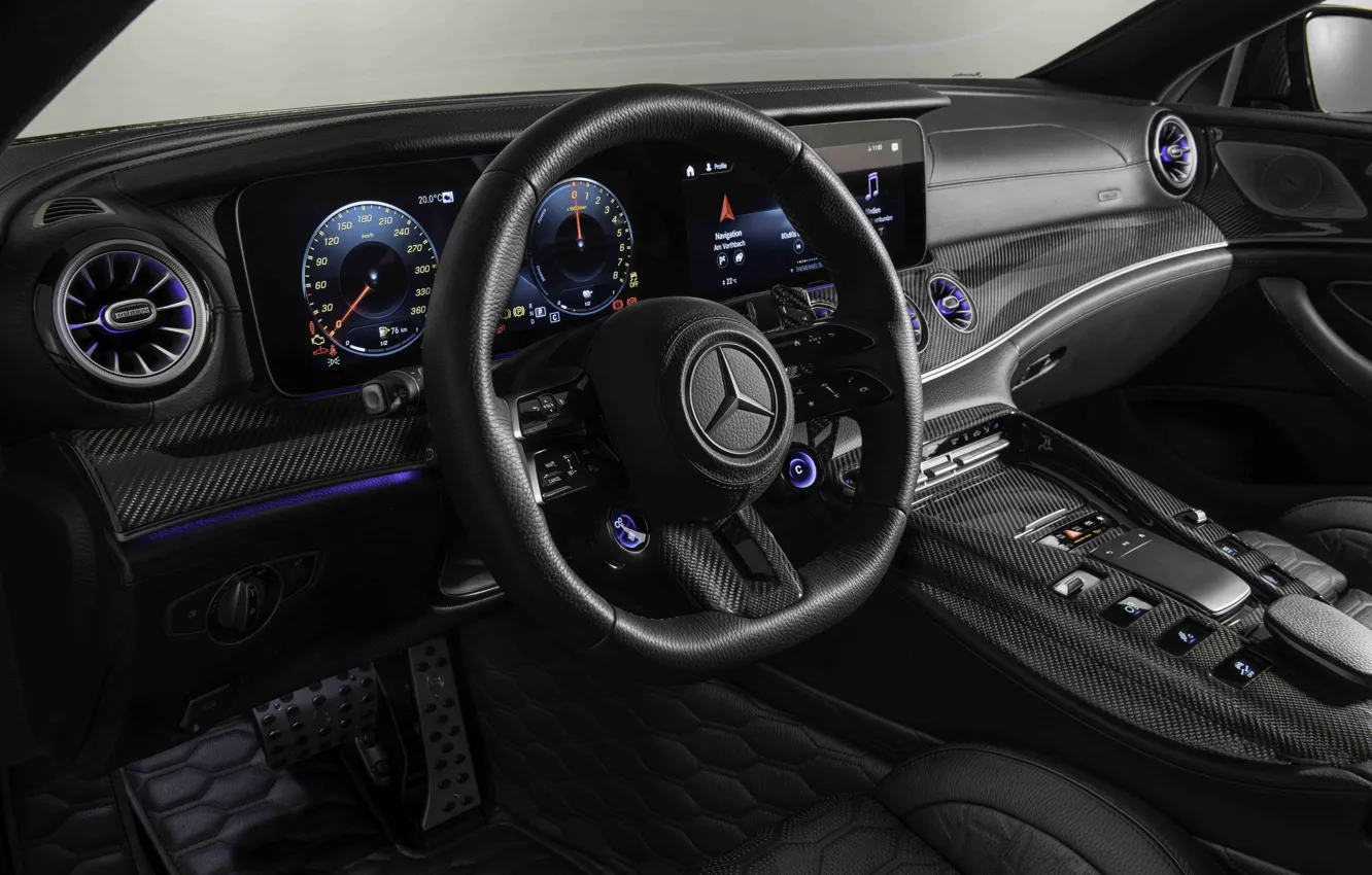 Photo wallpaper Mercedes, Mercedes, supercar, Brabus, supercar, AMG, limited edition, AMG