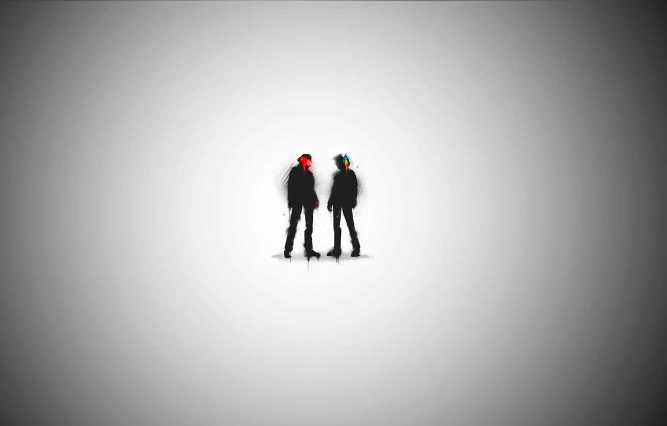 Photo wallpaper music, minimalism, punk, Daft