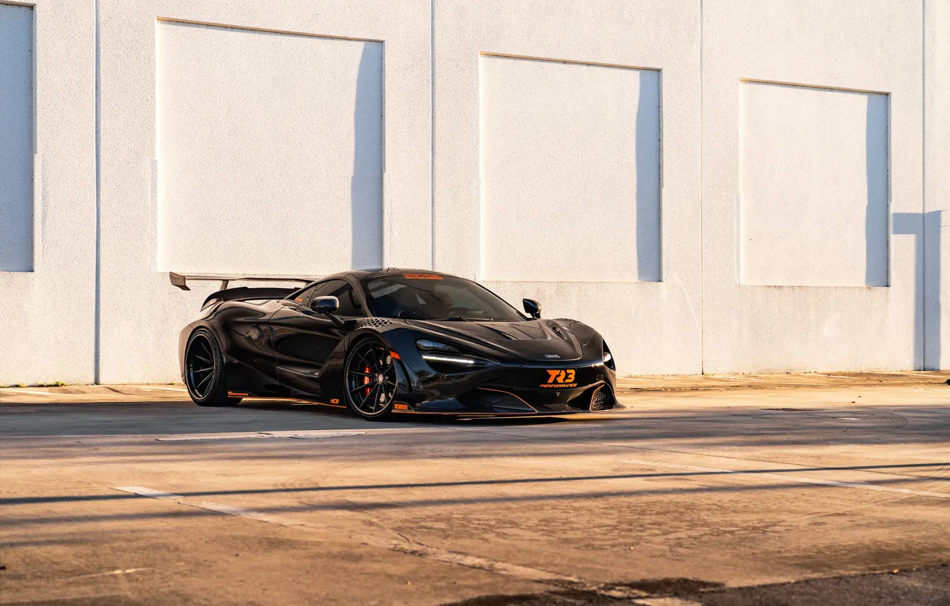 Photo wallpaper car, McLaren, wallpaper, 720S