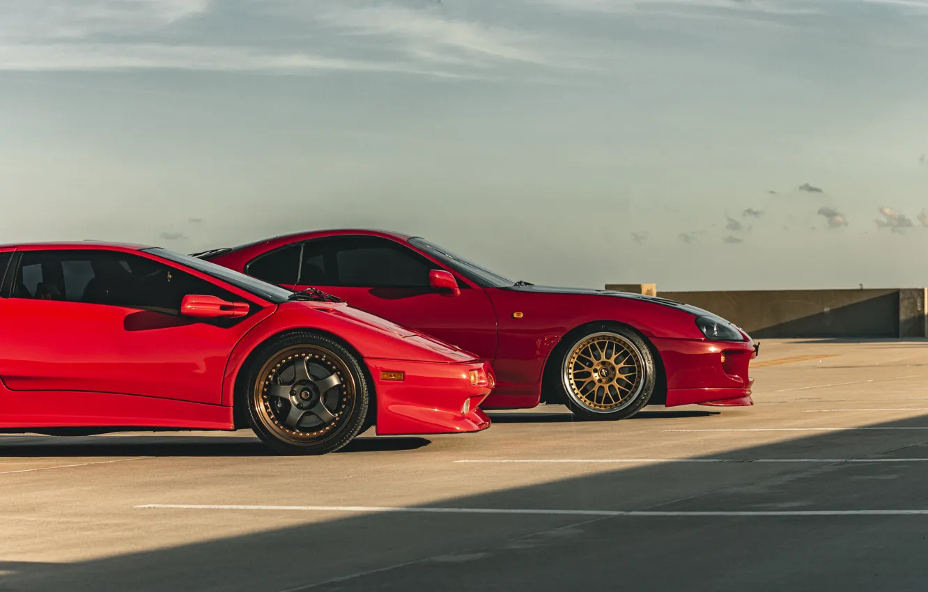 Photo wallpaper Supra, Diablo, Wheels