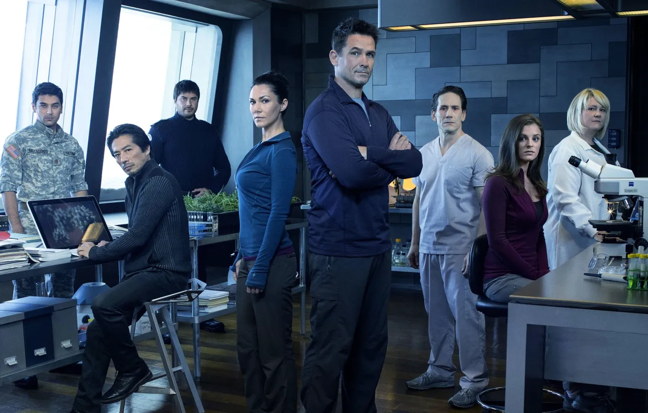 Photo wallpaper the film, spiral, actor, the series, Helix