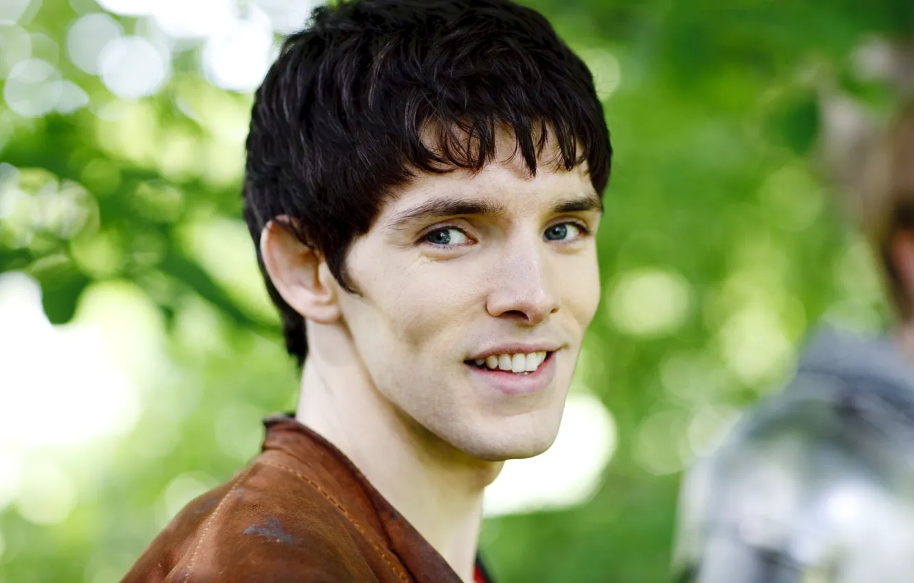 Photo wallpaper MAG, Merlin, Merlin, Colin Morgan, TV series Merlin
