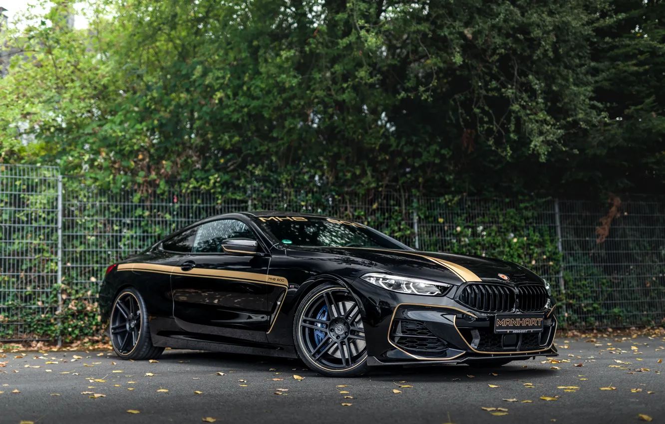 Photo wallpaper BMW, xDrive, Manhart, 8-Series, 2019, G15, M850i, MH8 600