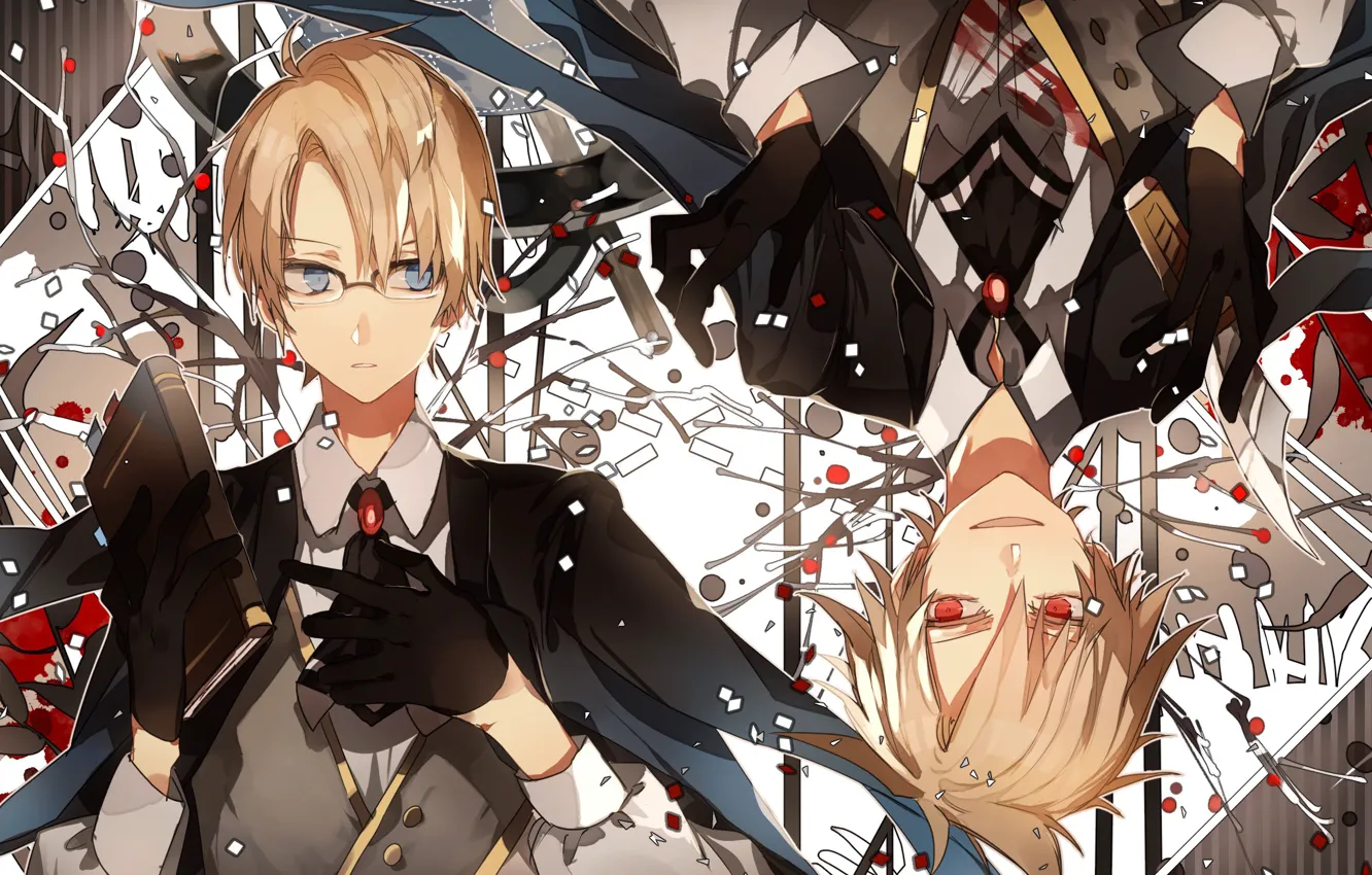 Photo wallpaper anime, art, guy, Fate Grand Order