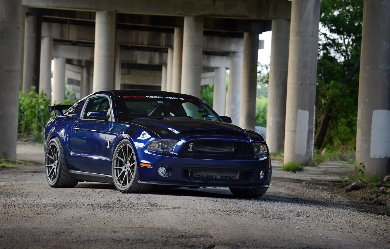 Photo wallpaper Ford, Shelby, GT500, Wheels, GA1R