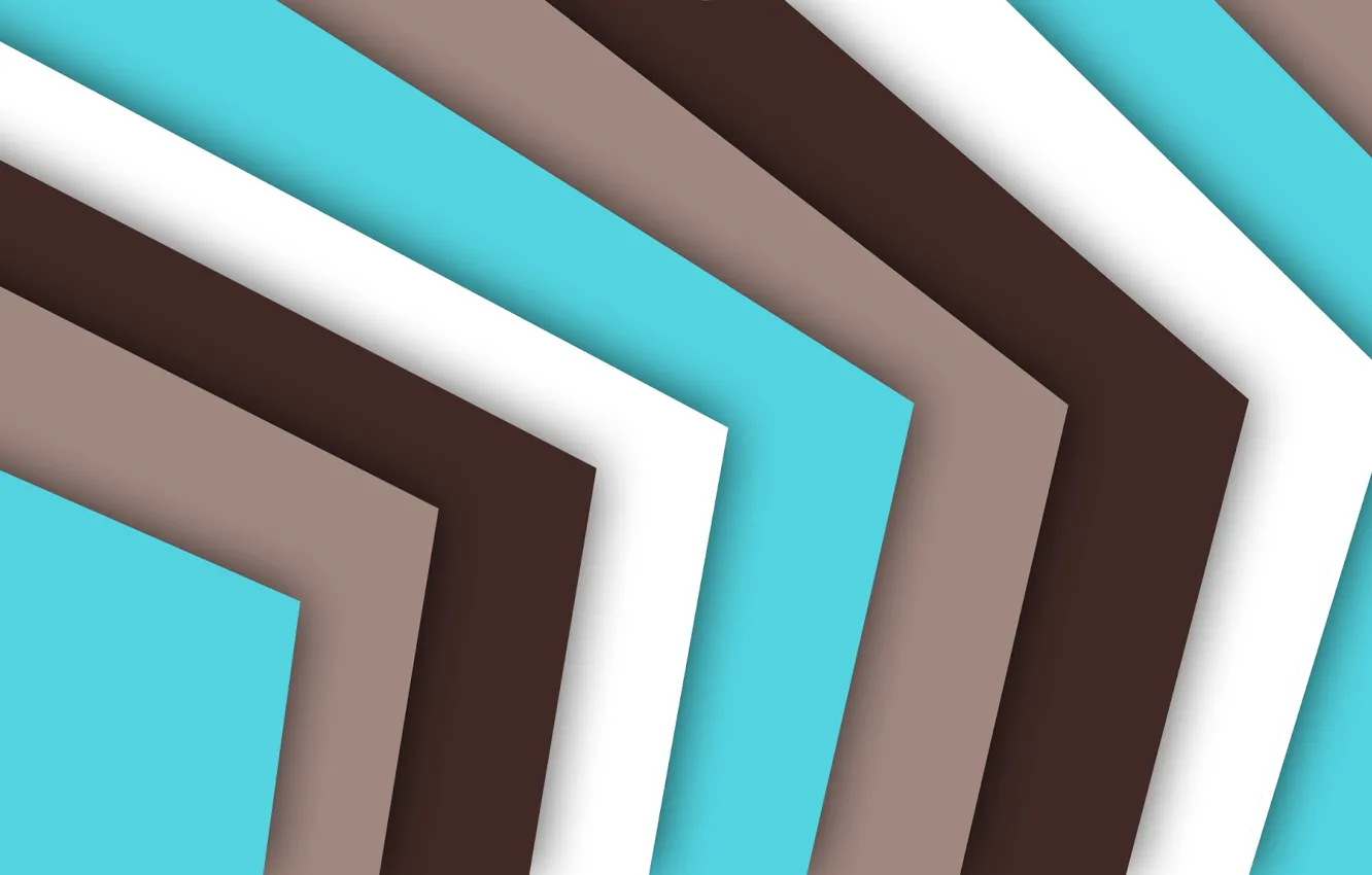 Photo wallpaper line, blue, wallpaper, brown, beige, material