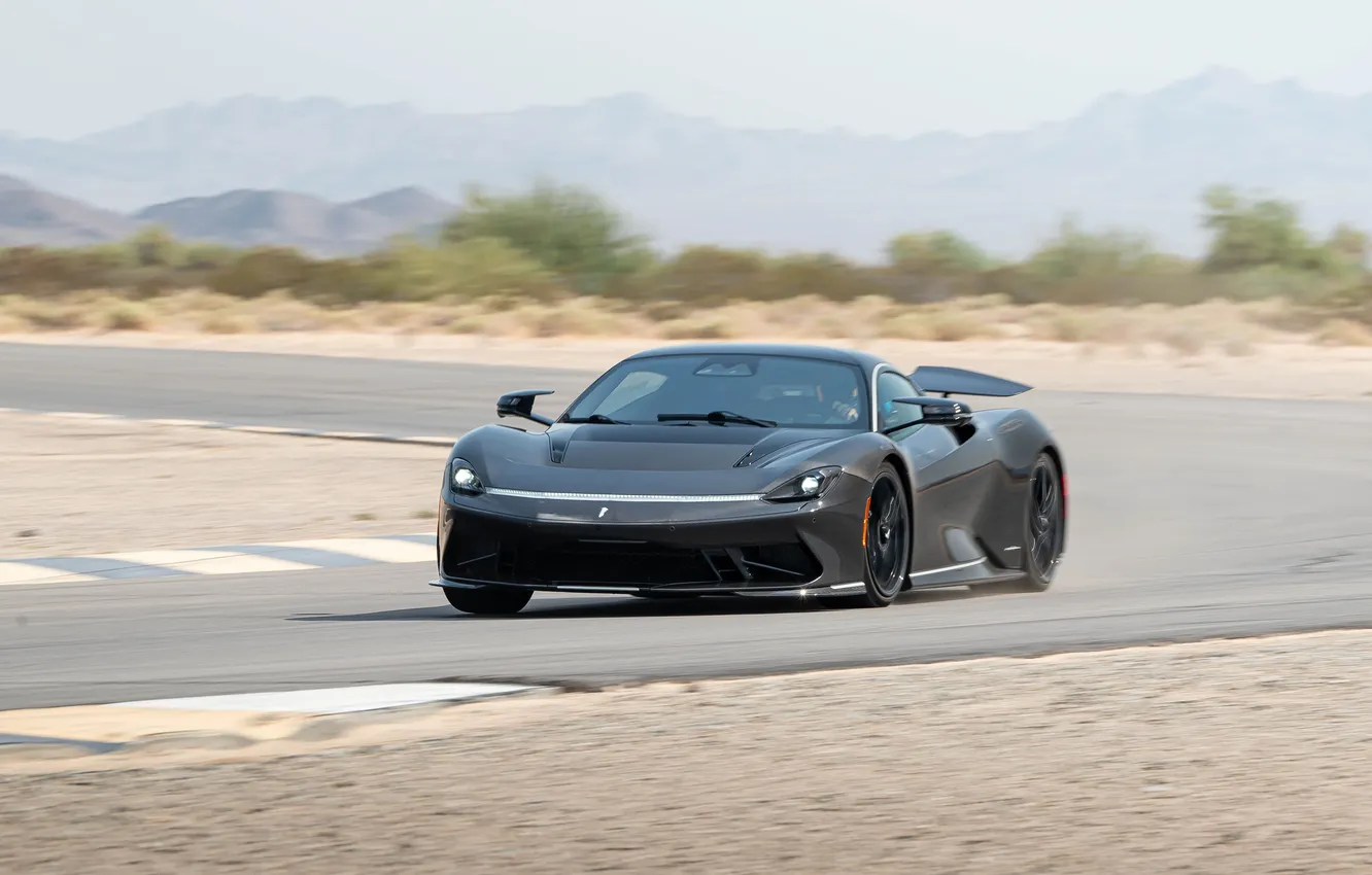 Photo wallpaper Pininfarina, 2022, The baptist, Pininfarina Battista