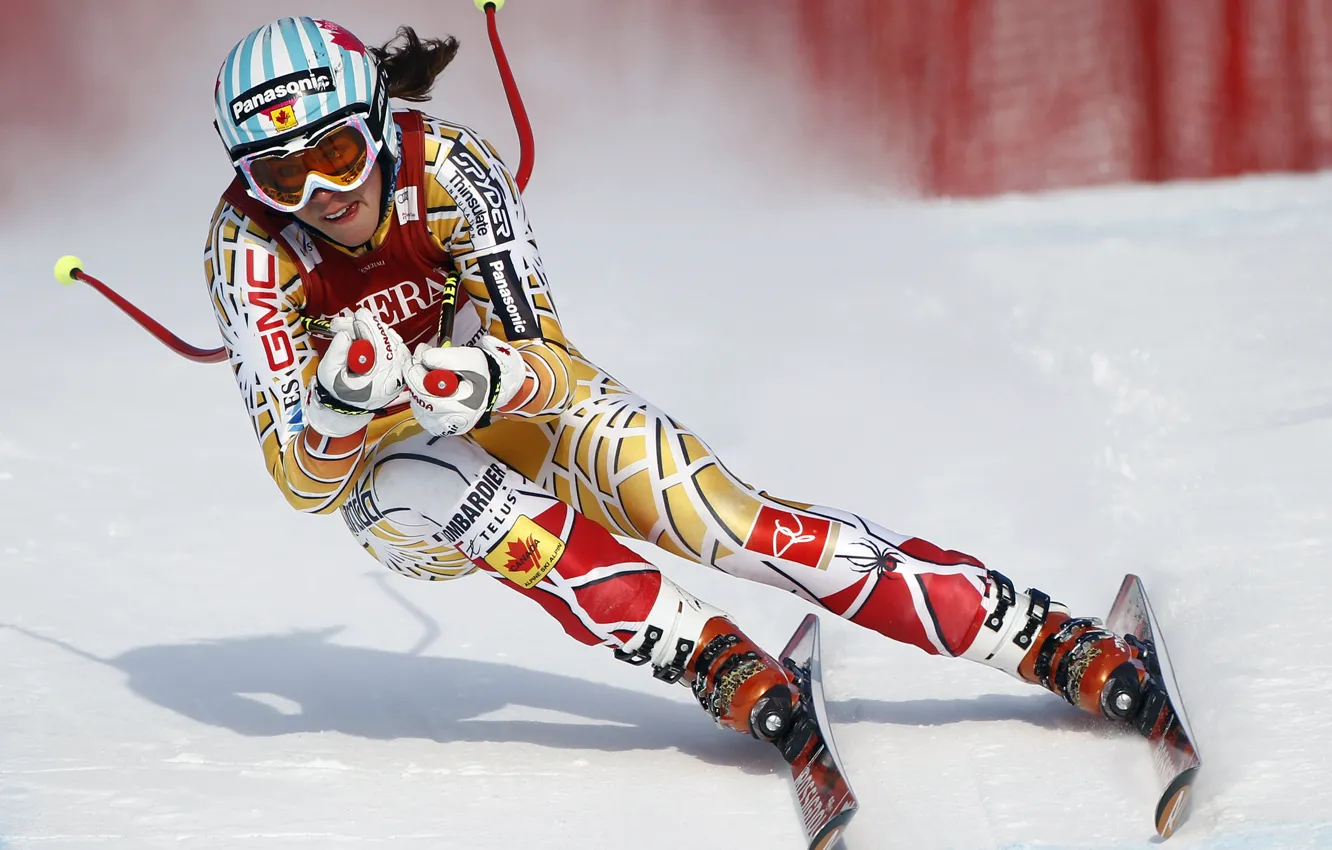 Photo wallpaper speed, freestyle, biathlon, bobsled, skiing