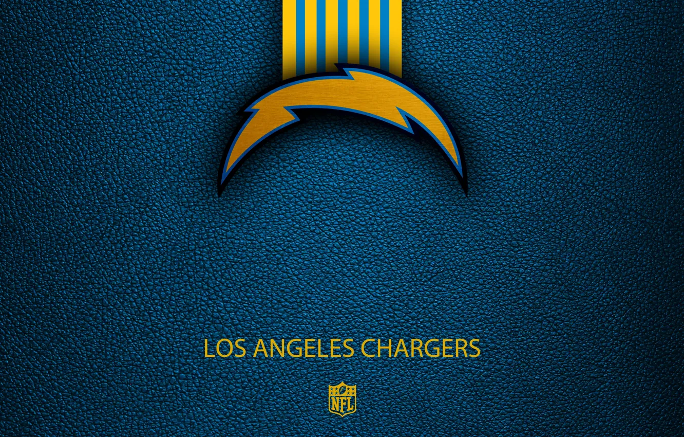 Photo wallpaper wallpaper, logo, Sport, nfl, Los Angeles Chargers