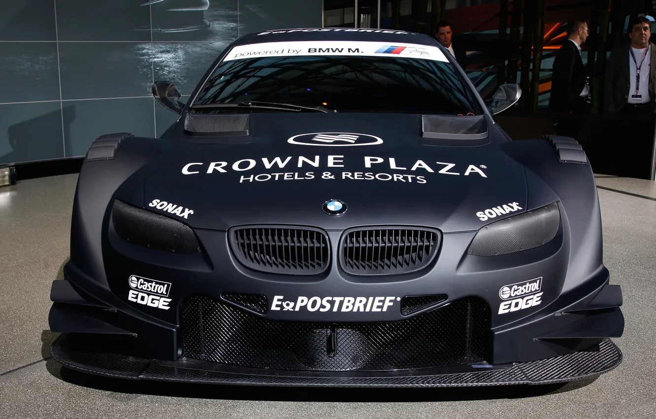 Photo wallpaper sport, BMW, DTM 2012