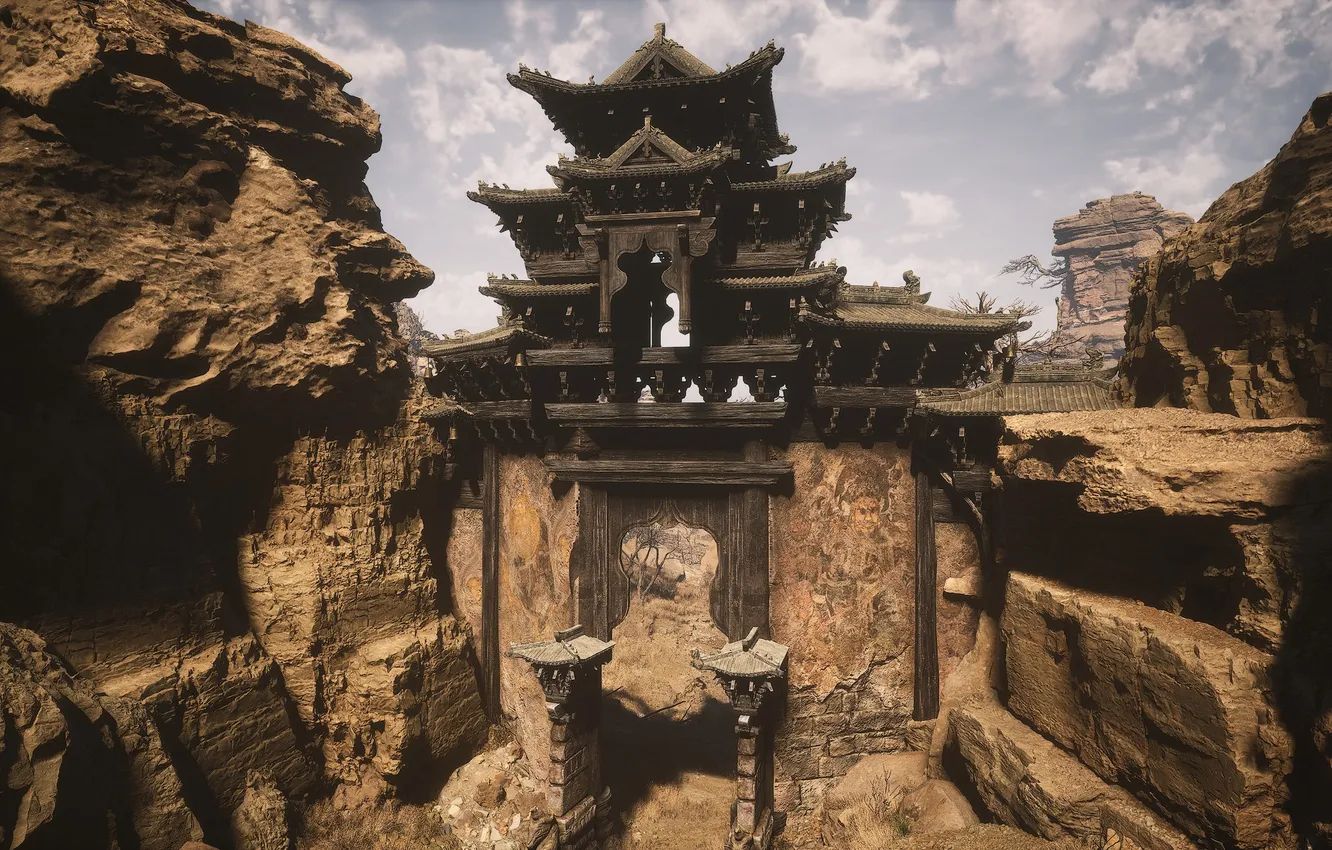 Photo wallpaper video games, Game CG, Wukong, Black Myth