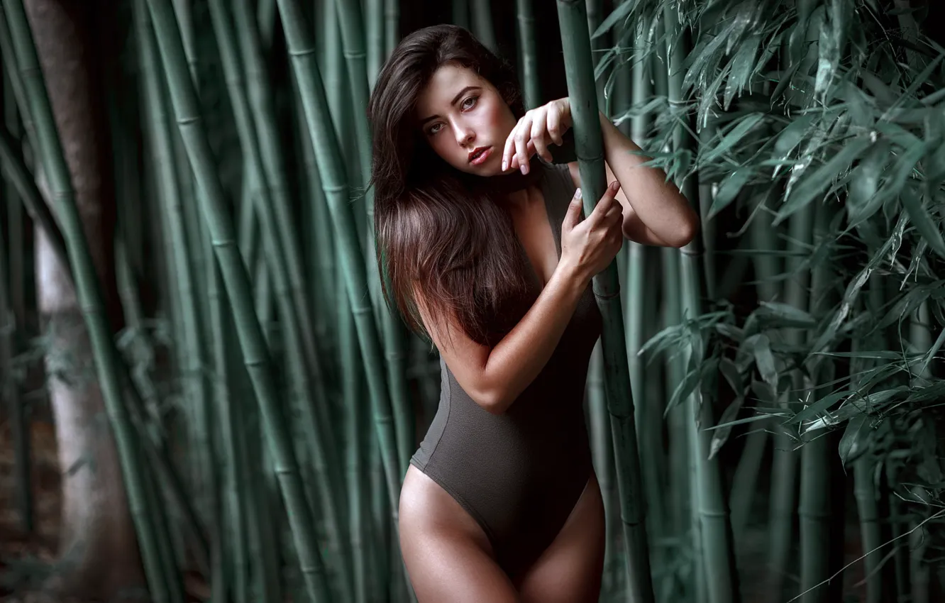 Photo wallpaper look, girl, model, Olesya, Andrey Metelkov, Andrey Metel'kov