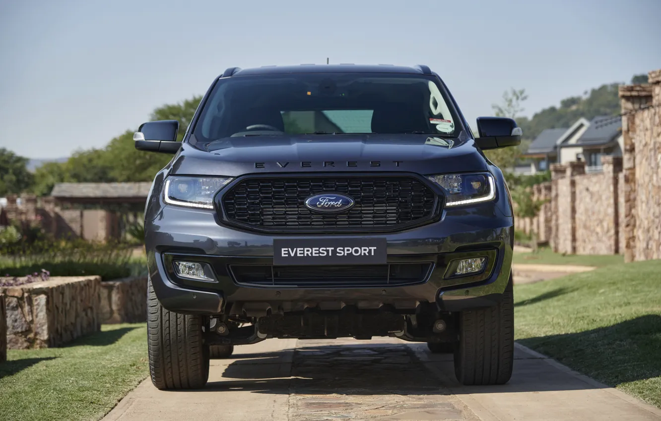 Photo wallpaper Ford, before, Sport, Everest, 4WD, 2021