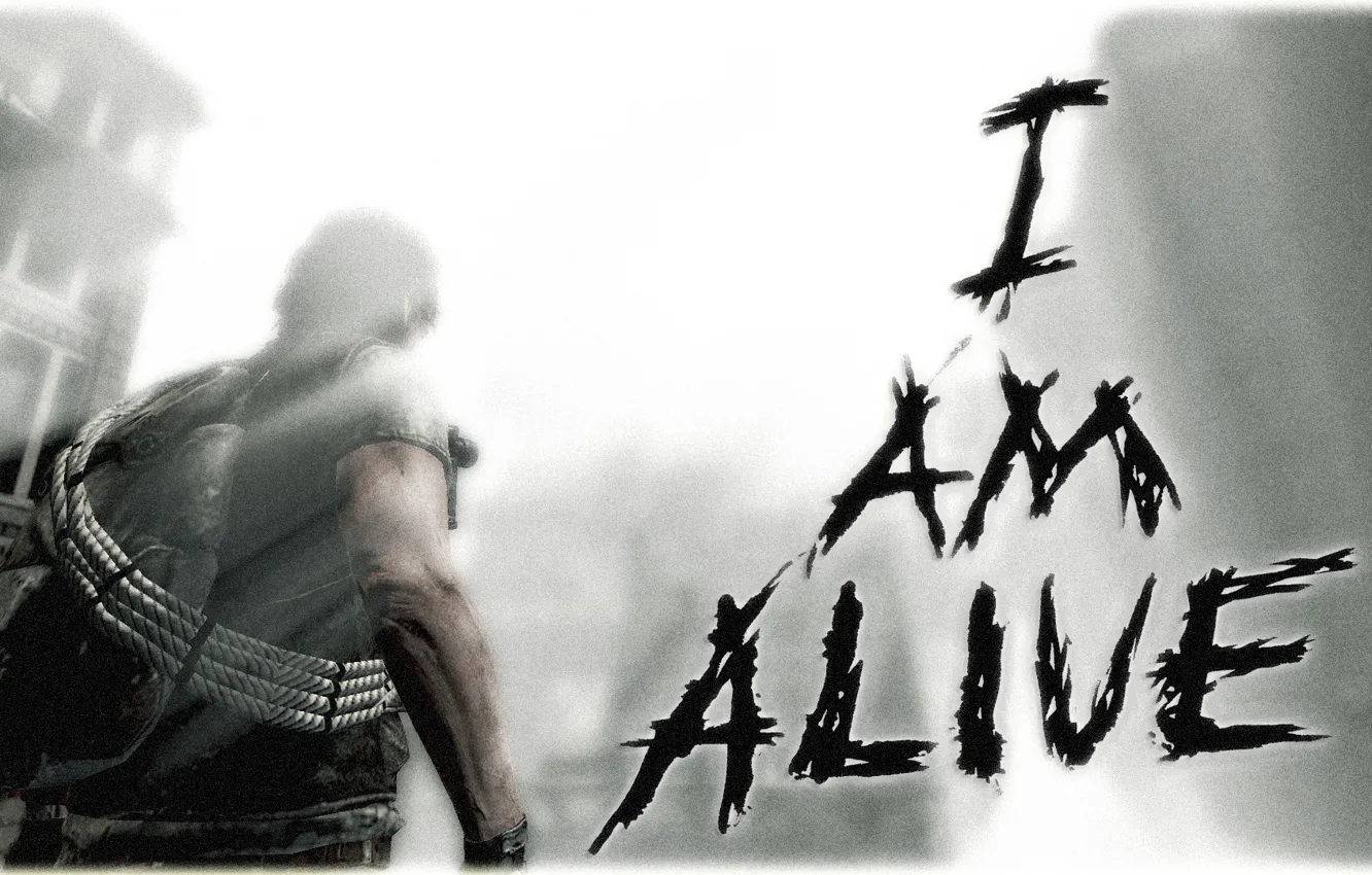 Photo wallpaper lights, man, bow, destruction, game, Alive, Ubisoft, the hero of the game