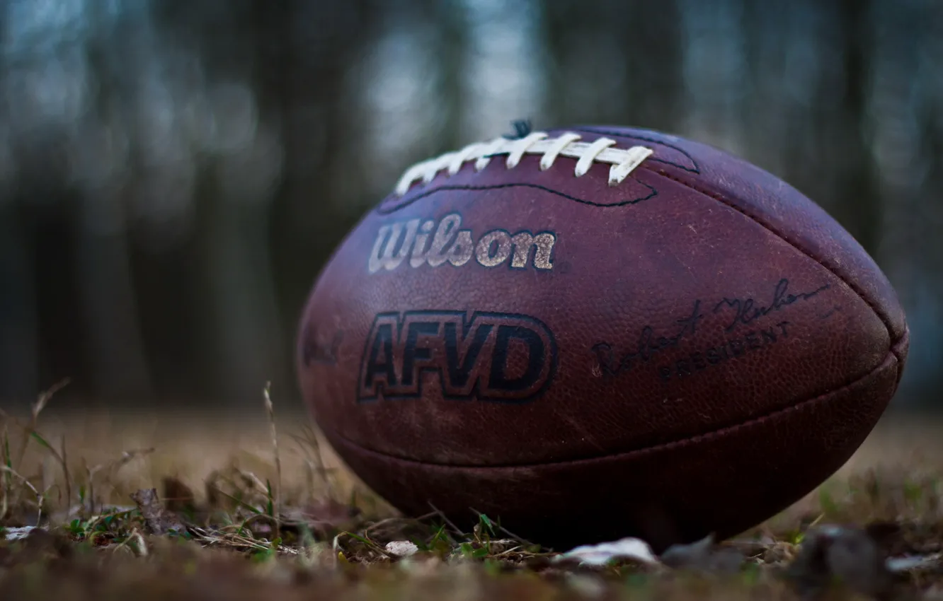 Photo wallpaper macro, sport, the ball