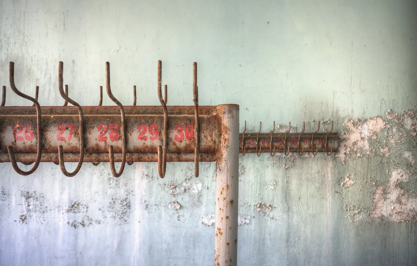 Photo wallpaper background, wall, hanger