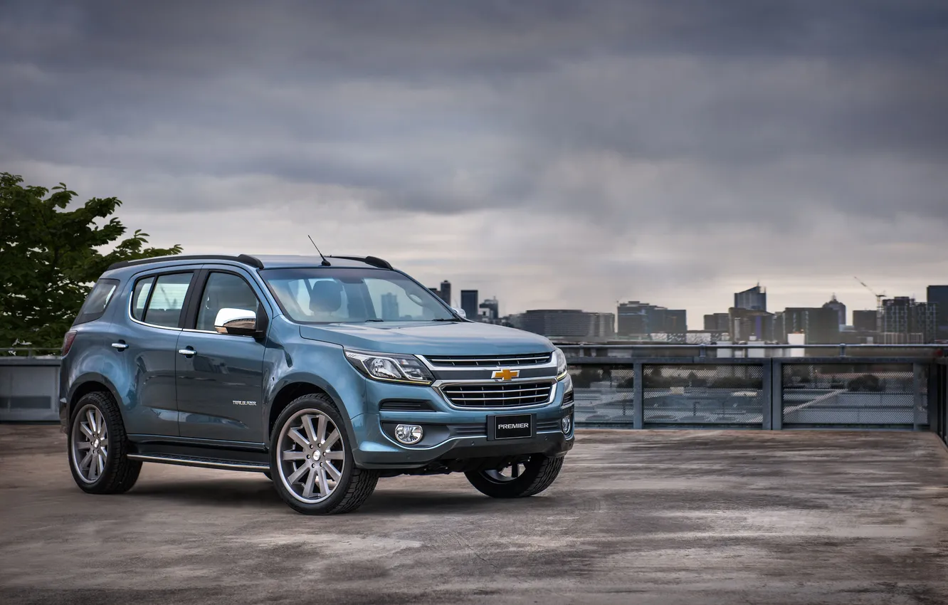 Photo wallpaper Concept, Chevrolet, the concept, Chevrolet, treylbleyzer, TrailBlazer