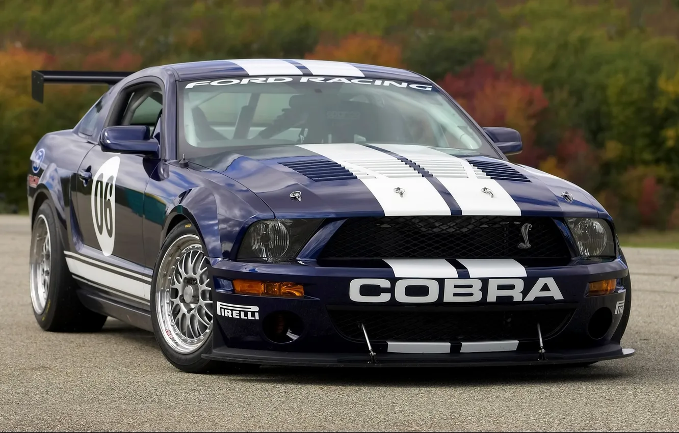 Photo wallpaper Mustang, Ford, Mustang, cars, Cobra, Ford, cars, muscle car