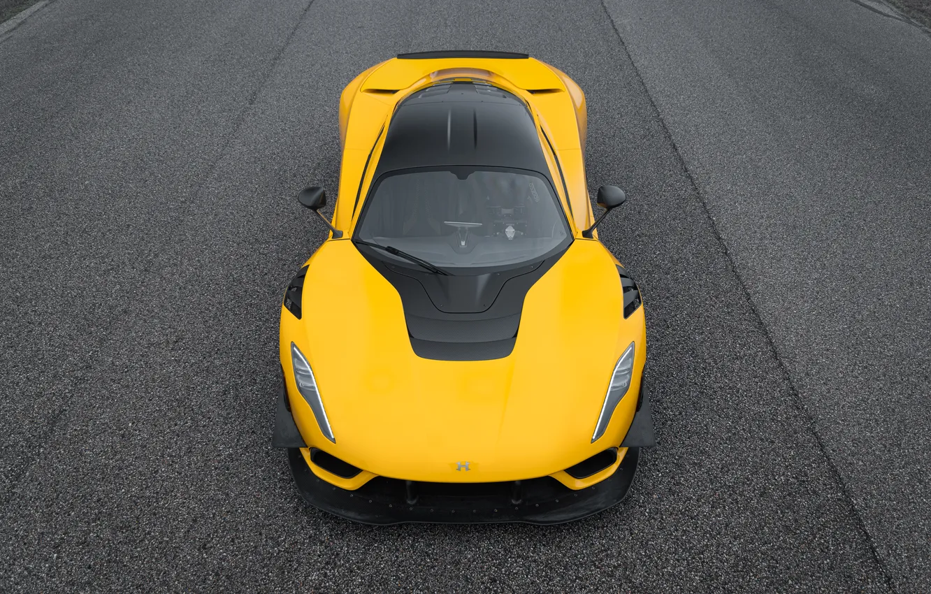 Photo wallpaper supercar, sports car, front view, Hennessey, Venom F5, 2025, Hennessey Venom F5, Evolution Prototype