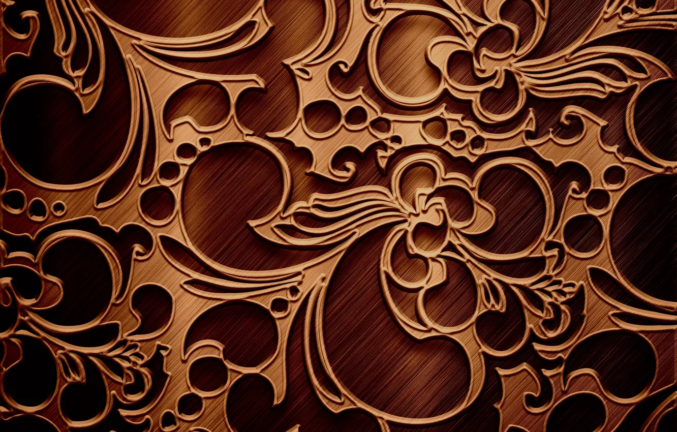 Photo wallpaper pattern, texture, texture, pattern, twigs, twigs, chocolate color, chocolate color