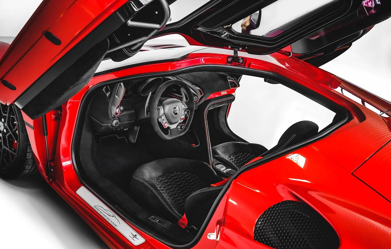 Photo wallpaper Touring, 2021, Touring Arese RH95