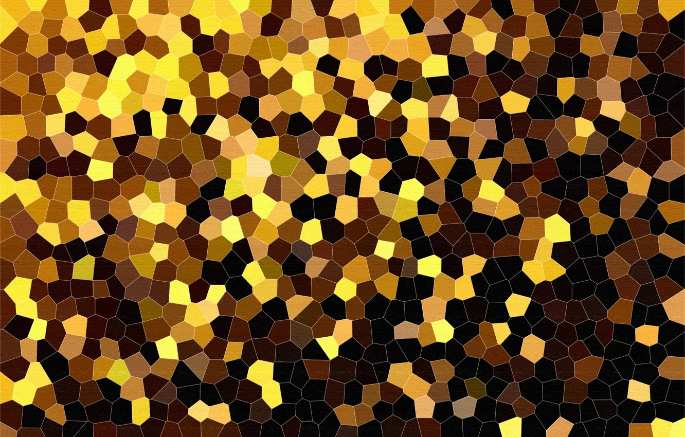 Photo wallpaper Black, Yellow, Background, Color, Texture, Brown, Stained glass