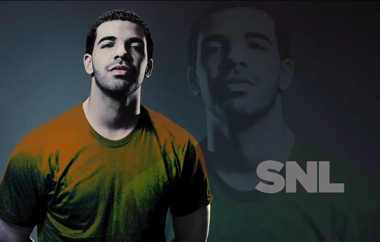 Photo wallpaper face, rapper, Drake, OVO, SNL, Drizzy, Drake
