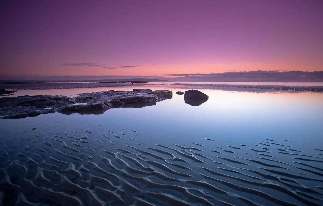 Photo wallpaper sea, rocks, coast
