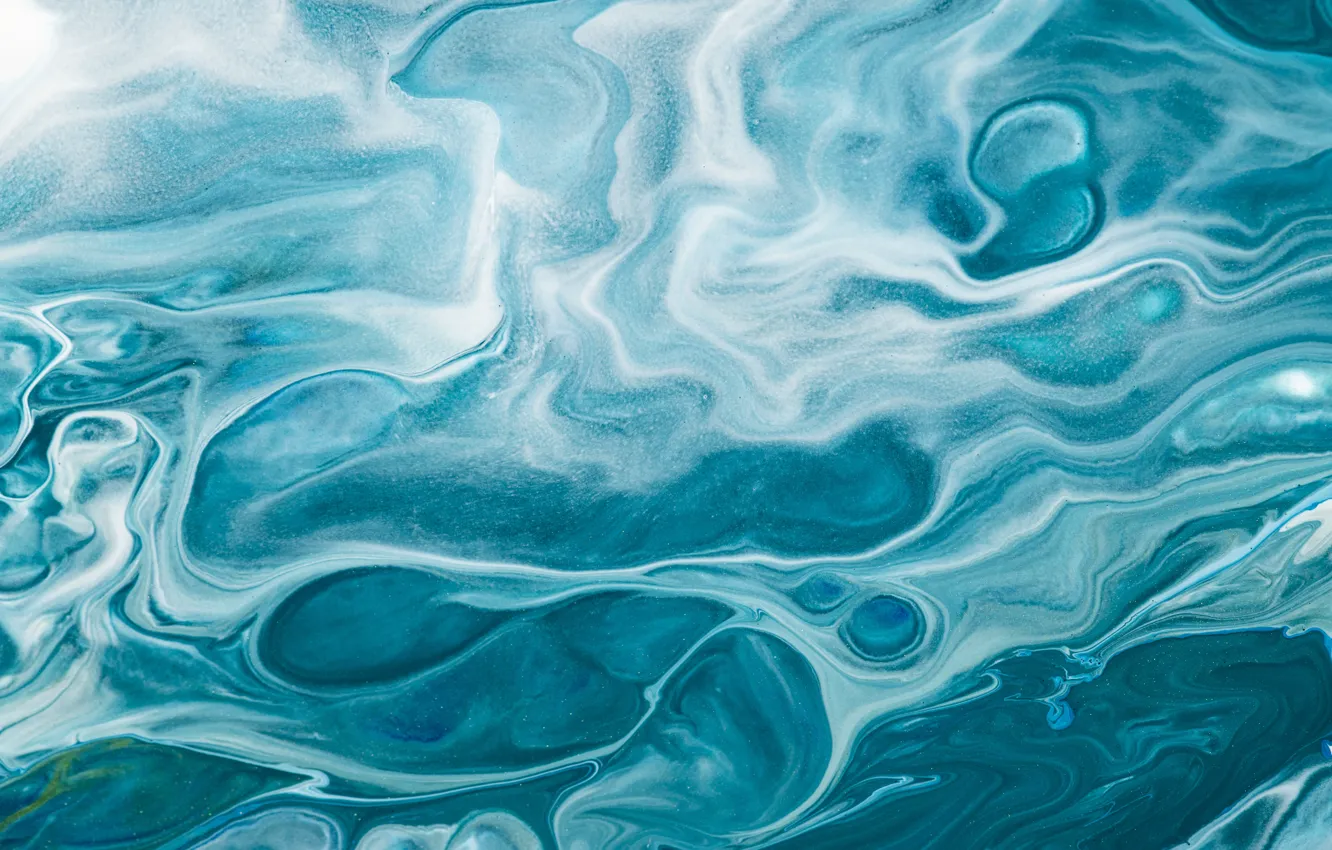 Photo wallpaper divorce, texture, dissolution, blue background, diffusion, mixing, solution