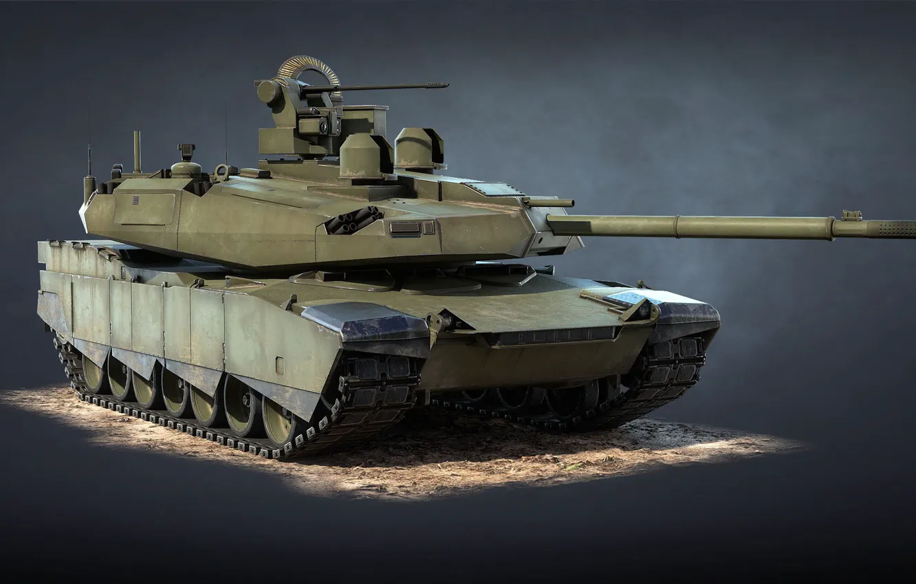 Photo wallpaper USA, Abrams X, New generation