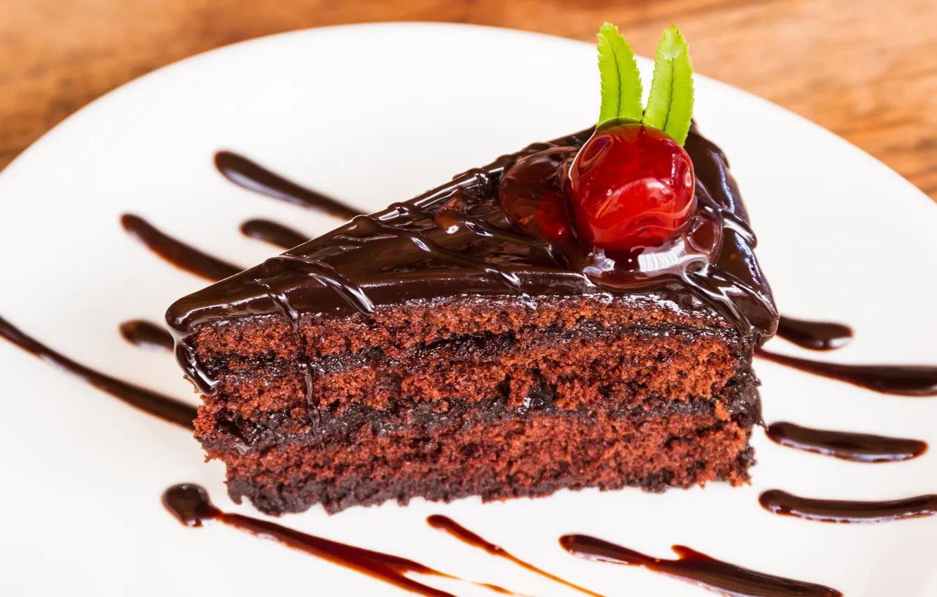 Photo wallpaper cake, cake, dessert, sweet, chocolate, sweet, dessert