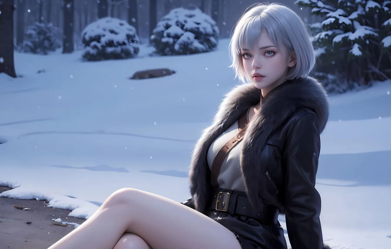 Photo wallpaper Ling Long, Go To Yuekui, AI Art, INCARNATION