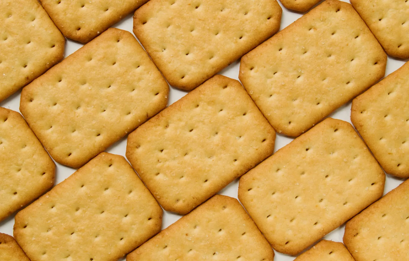 Photo wallpaper texture, cookies, crackers, salt