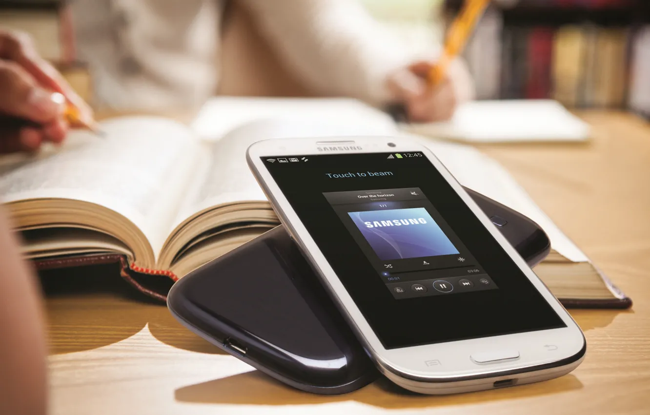 Photo wallpaper Android, Samsung, Samsung, Galaxy S3, The flagship