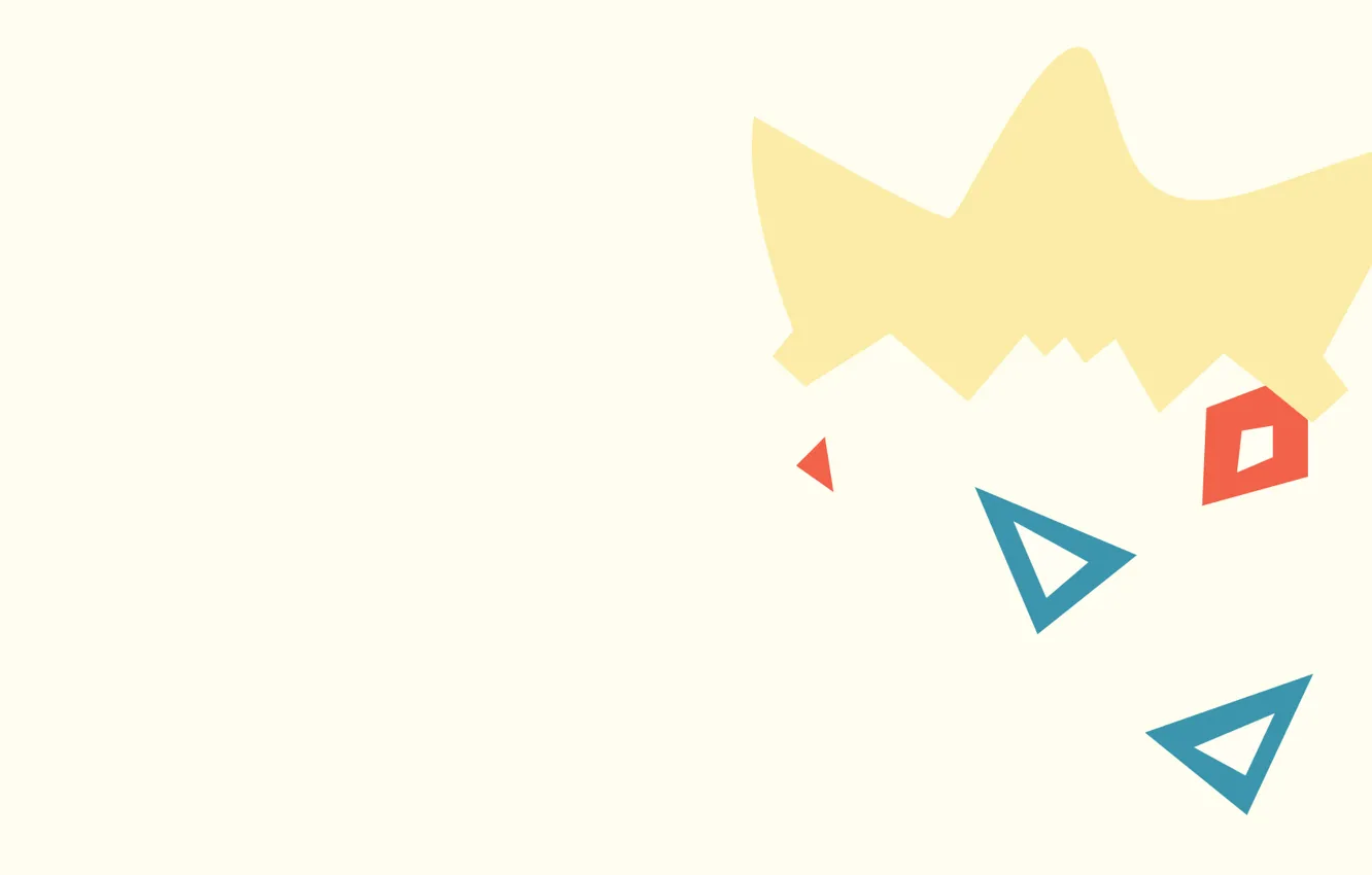 Photo wallpaper image, pokemon, pokemon, part of the body, hasn't finished, togepi, togepi