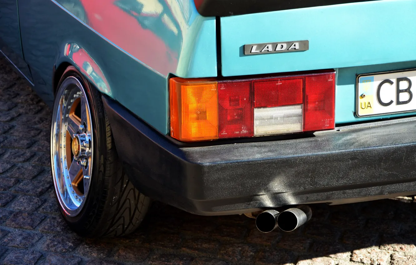 Photo wallpaper lights, drives, Lada, Lada, Lada, vaz, VAZ, Drope Mode