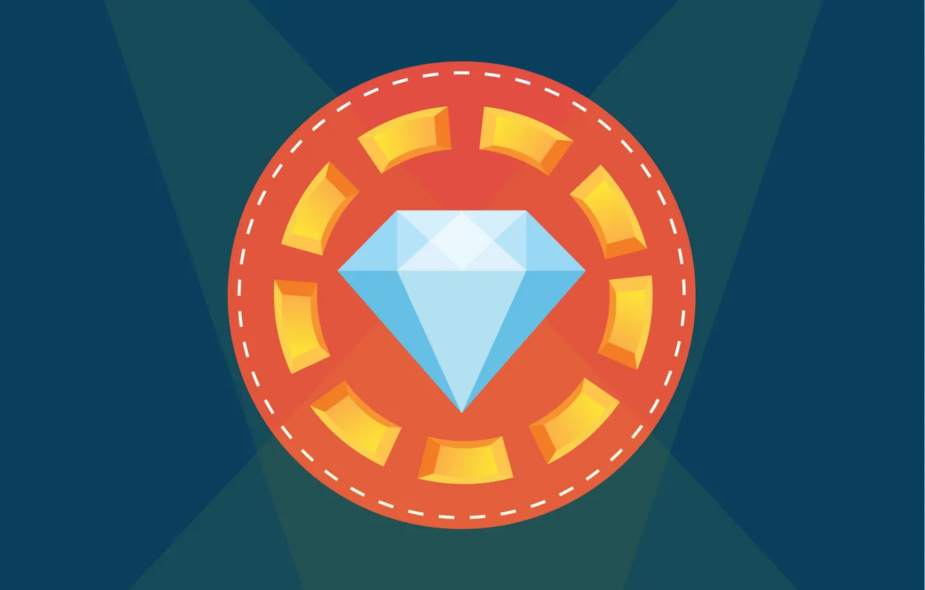 Photo wallpaper light, abstraction, diamonds, crystals, bright, expensive, diamond