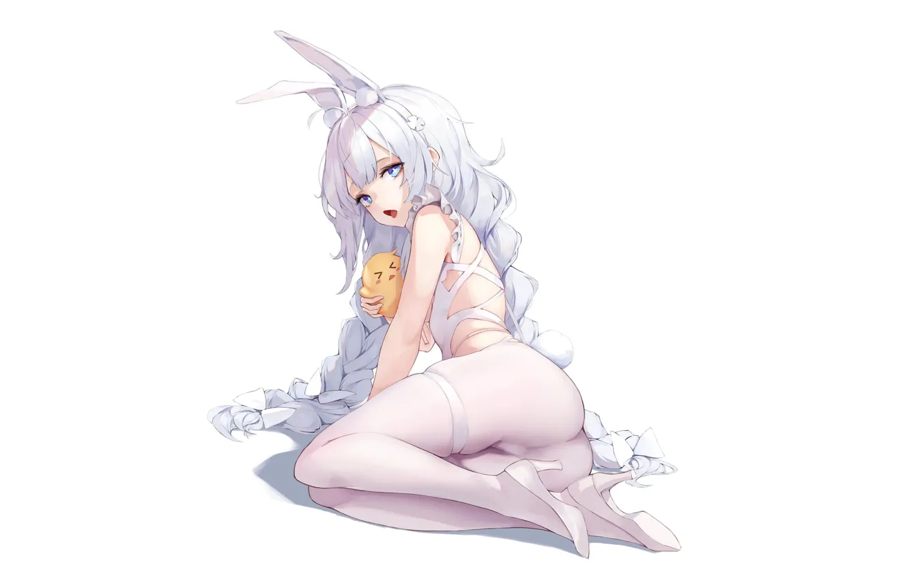 Photo wallpaper kawaii, girl, sexy, ass, anime, butt, babe, bunny