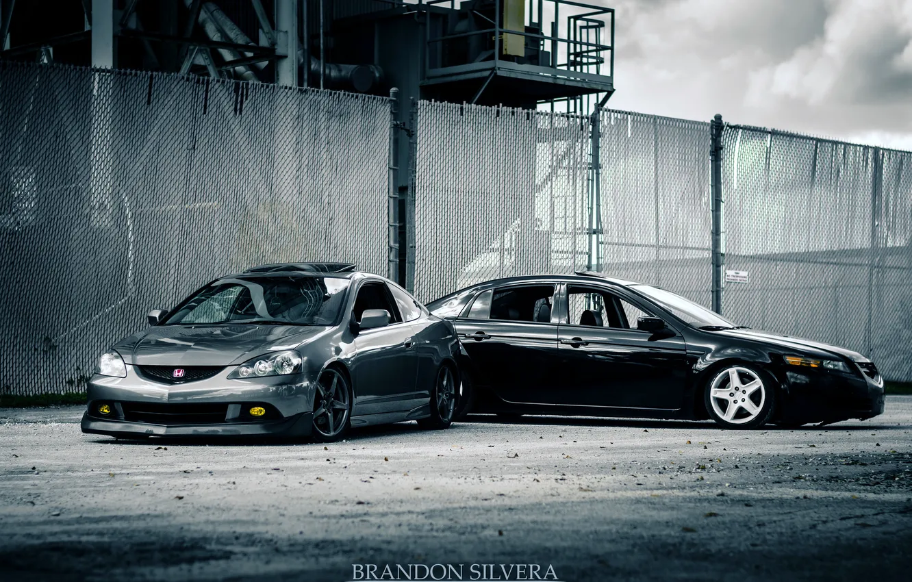 Photo wallpaper Honda, Accord, Honda, chord, Acura, Acura, TSX