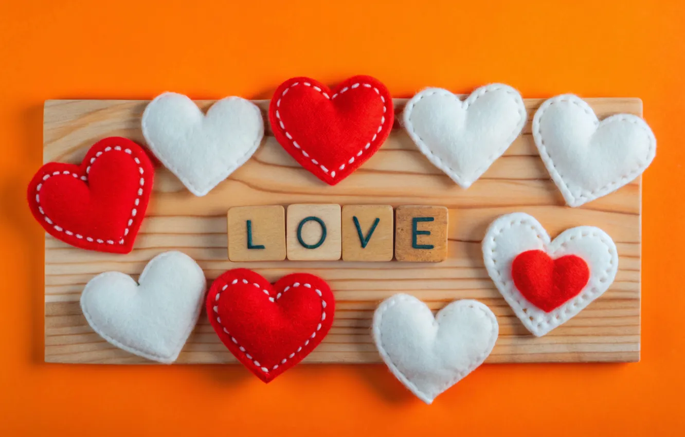 Photo wallpaper love, holiday, heart, hearts, Valentine's day, AI art, neural network