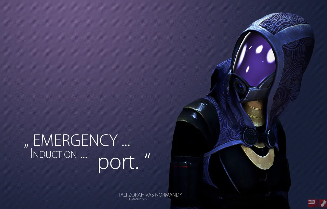 Photo wallpaper background, mask, hood, mass effect 3
