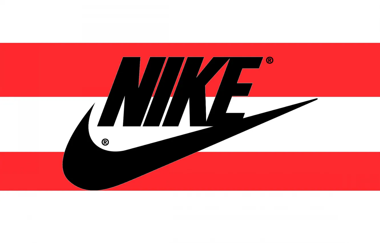 Photo wallpaper sport, clothing, shoes, firm, Nike